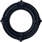 Ekena Millwork Benson Ceiling Medallion (Fits Canopies up to 6 1/8"), 11 1/8"OD x 6 1/8"ID x 5/8"P, Midnight Dream CM11BNMDF - alternate 1